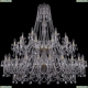 Люстра 1411/24+12+6/530/2d/G ★Bohemia Ivele Crystal, Золото► — Купить▼