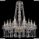 Люстра 1413/12+6/300/h-95/G ★Bohemia Ivele Crystal, Золото► — Купить▼