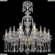 Люстра 1413/12+6/300/XL-95/G ★Bohemia Ivele Crystal, Золото► — Купить▼