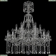 Люстра 1413/12+6/300/XL-96/2d/Ni ★Bohemia Ivele Crystal, Никель► — Купить▼