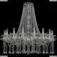 Люстра 1413/16/360/h-100/Ni ★Bohemia Ivele Crystal, Никель► — Купить▼