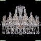 Люстра 1413/16+8/300/Pa ★Bohemia Ivele Crystal, Патина► — Купить▼