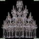 Люстра 1413/16+8+4/300/3d/Pa ★Bohemia Ivele Crystal, Патина► — Купить▼