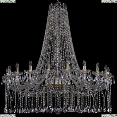 Люстра 1413/20/460/h-136/G ★Bohemia Ivele Crystal, Золото► — Купить▼