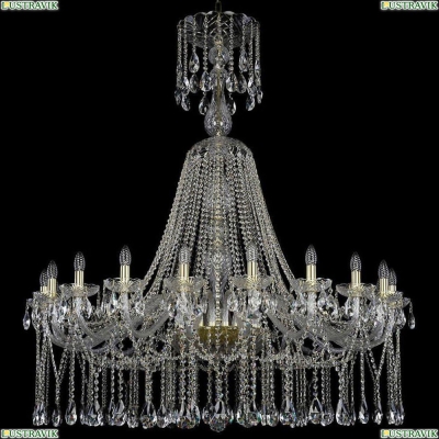 Люстра 1413/20/460/XL-147/G ★Bohemia Ivele Crystal, Золото► — Купить▼