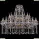 Люстра 1413/20+10/400/2d/G ★Bohemia Ivele Crystal, Золото► — Купить▼