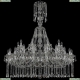 Люстра 1413/20+10/400/XL-130/Ni ★Bohemia Ivele Crystal, Никель► — Купить▼