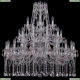 Люстра 1413/20+10+5/360/3d/Ni ★Bohemia Ivele Crystal, Никель► — Купить▼
