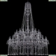 Люстра 1413/20+10+5/400/h-164/2d/Ni ★Bohemia Ivele Crystal, Никель► — Купить▼