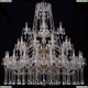 Люстра 1413/20+10+5/460/3d/G ★Bohemia Ivele Crystal, Золото► — Купить▼