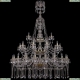 Люстра 1413/20+10+5/530/XL-201/3d/G ★Bohemia Ivele Crystal, Золото► — Купить▼