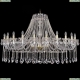 Люстра 1413/24/530/G ★Bohemia Ivele Crystal, Золото► — Купить▼