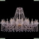 Люстра 1413/24+12/700/G ★Bohemia Ivele Crystal, Золото► — Купить▼