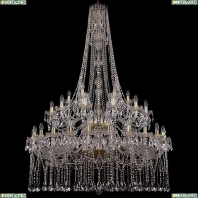 Люстра 1413/24+12+6/460/h-185/2d/Ni ★Bohemia Ivele Crystal, Никель► — Купить▼