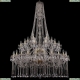 Люстра 1413/24+12+6/460/h-185/2d/Ni ★Bohemia Ivele Crystal, Никель► — Купить▼