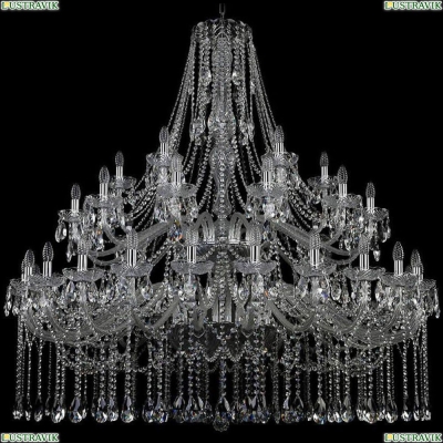 Люстра 1413/24+12+6/530/2d/Ni ★Bohemia Ivele Crystal, Никель► — Купить▼