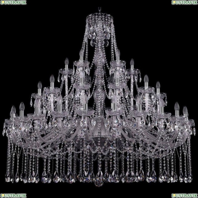 Люстра 1413/24+12+6/530/Ni ★Bohemia Ivele Crystal, Никель► — Купить▼