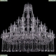Люстра 1413/24+12+6/530/Ni ★Bohemia Ivele Crystal, Никель► — Купить▼