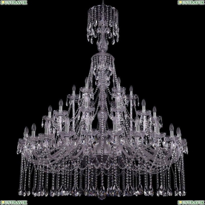 Люстра 1413/24+12+6/530/XL-176/Ni ★Bohemia Ivele Crystal, Никель► — Купить▼