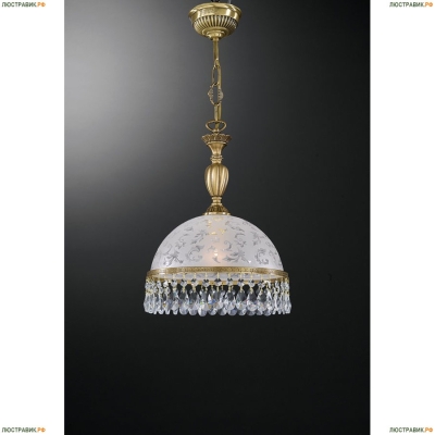 Люстра L 6200/28 ★Reccagni Angelo, 1 x 60Вт☀, Бронза► — Купить▼