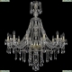 Люстра 1415/12/360/XL-113/G ★Bohemia Ivele Crystal, Золото► — Купить▼