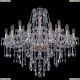 Люстра 1415/12+6/300/G ★Bohemia Ivele Crystal, Золото► — Купить▼