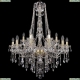 Люстра 1415/12+6/300/h-108/G ★Bohemia Ivele Crystal, Золото► — Купить▼