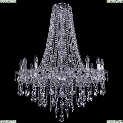 Люстра 1415/16/300/h-108/Ni ★Bohemia Ivele Crystal, Никель► — Купить▼