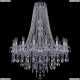 Люстра 1415/16/300/h-108/Ni ★Bohemia Ivele Crystal, Никель► — Купить▼