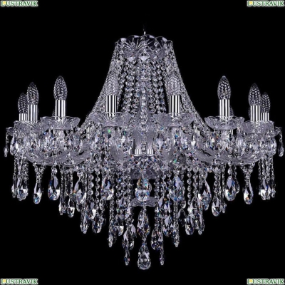 Люстра 1415/16/300/Ni ★Bohemia Ivele Crystal, Никель► — Купить▼