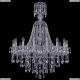 Люстра 1415/16/300/XL-108/Ni ★Bohemia Ivele Crystal, Никель► — Купить▼