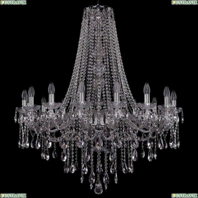 Люстра 1415/16/360/h-112/Ni ★Bohemia Ivele Crystal, Никель► — Купить▼