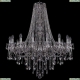 Люстра 1415/16/360/h-112/Ni ★Bohemia Ivele Crystal, Никель► — Купить▼