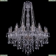 Люстра 1415/16+8/300/h-106/Pa ★Bohemia Ivele Crystal, Патина► — Купить▼