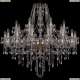 Люстра 1415/16+8/400/G ★Bohemia Ivele Crystal, Золото► — Купить▼