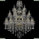 Люстра 1415/16+8+4/300/3d/G ★Bohemia Ivele Crystal, Золото► — Купить▼