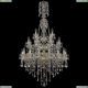 Люстра 1415/16+8+4/300/XL-155/3d/G ★Bohemia Ivele Crystal, Золото► — Купить▼