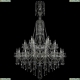 Люстра 1415/16+8+4/400/XL-185/2d/Ni ★Bohemia Ivele Crystal, Никель► — Купить▼