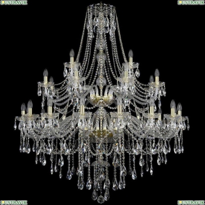 Люстра 1415/16+8+4/460/2d/G ★Bohemia Ivele Crystal, Золото► — Купить▼