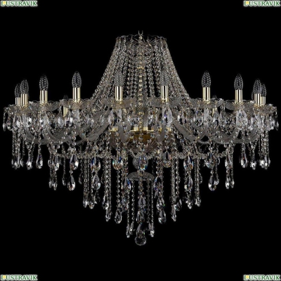 Люстра 1415/20/400/G ★Bohemia Ivele Crystal, Золото► — Купить▼