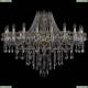 Люстра 1415/20/400/G ★Bohemia Ivele Crystal, Золото► — Купить▼
