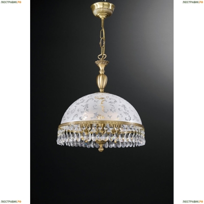 Люстра L 6200/38 ★Reccagni Angelo, 3 x 60Вт☀, Бронза► — Купить▼
