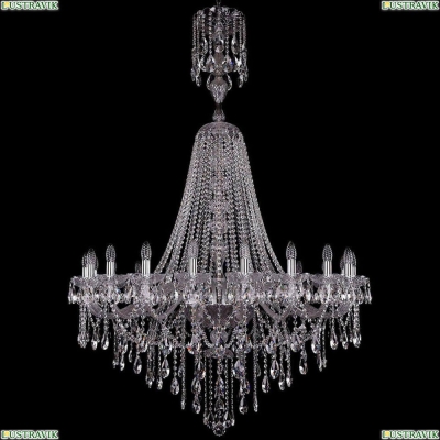 Люстра 1415/20/400/XL-173/Ni ★Bohemia Ivele Crystal, Никель► — Купить▼