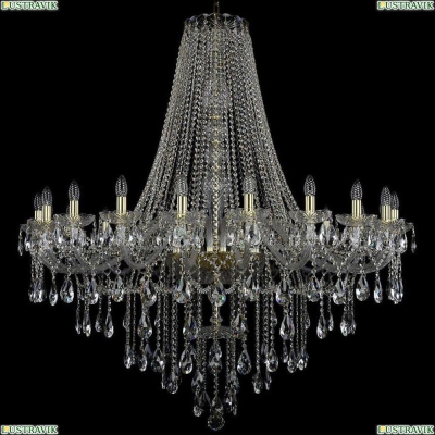 Люстра 1415/20/460/h-139/G ★Bohemia Ivele Crystal, Золото► — Купить▼