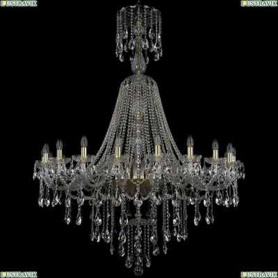 Люстра 1415/20/460/XL-173/G ★Bohemia Ivele Crystal, Золото► — Купить▼