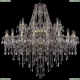 Люстра 1415/20+10/400/2d/G ★Bohemia Ivele Crystal, Золото► — Купить▼
