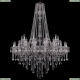 Люстра 1415/20+10/400/h-154/Ni ★Bohemia Ivele Crystal, Никель► — Купить▼