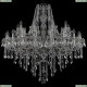 Люстра 1415/20+10/400/Ni ★Bohemia Ivele Crystal, Никель► — Купить▼
