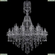 Люстра 1415/20+10/400/XL-154/Ni ★Bohemia Ivele Crystal, Никель► — Купить▼