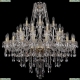 Люстра 1415/20+10+5/360/G ★Bohemia Ivele Crystal, Золото► — Купить▼